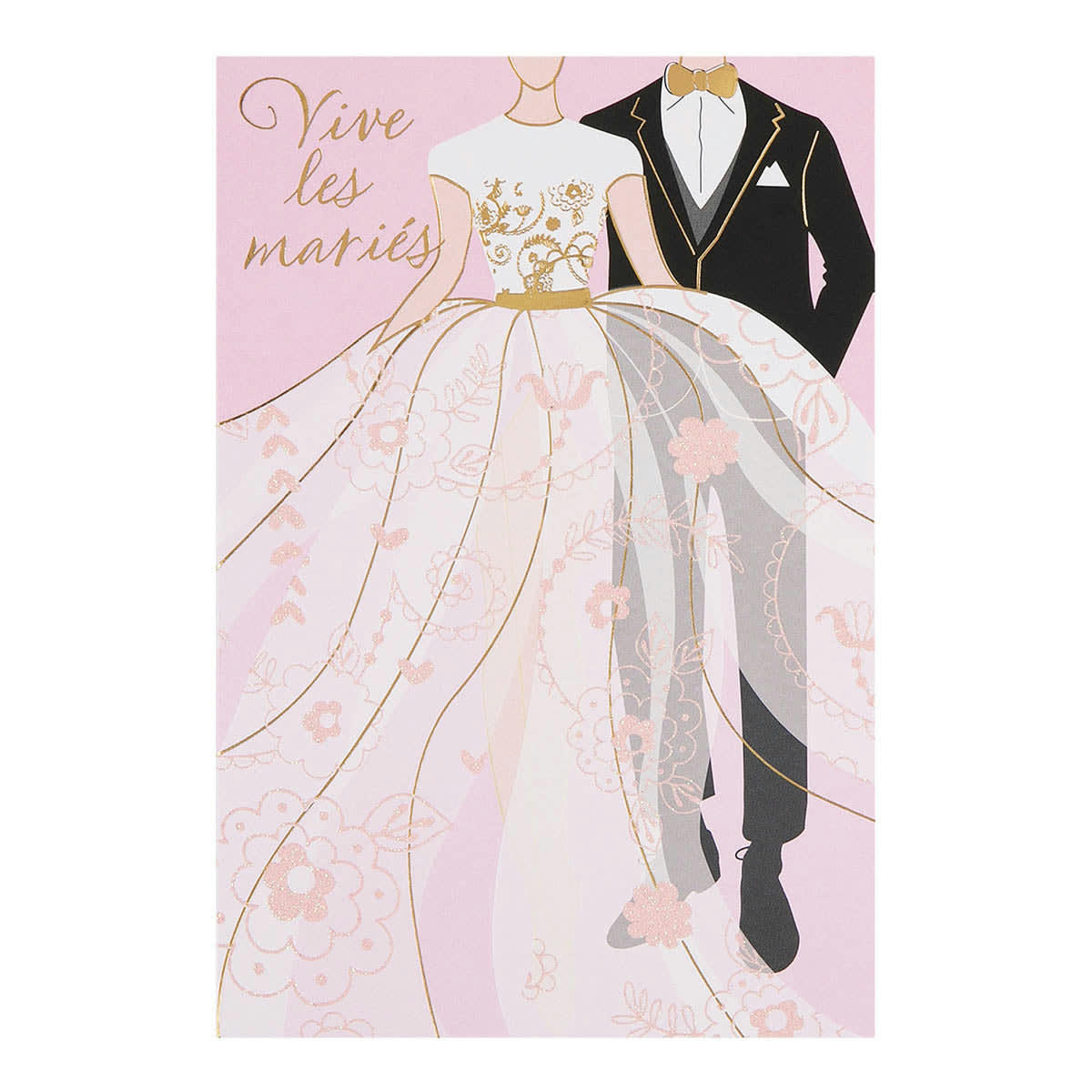 - Carte Mariage Vive Les Mariés