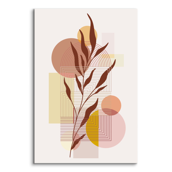 Obraz Gałązka w Stylu Boho 20x30cm