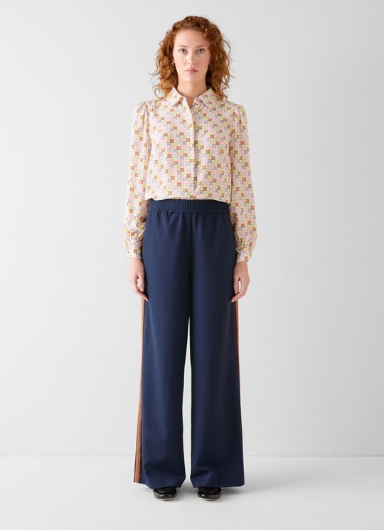 Mari Birch Multi Cuff Blouse