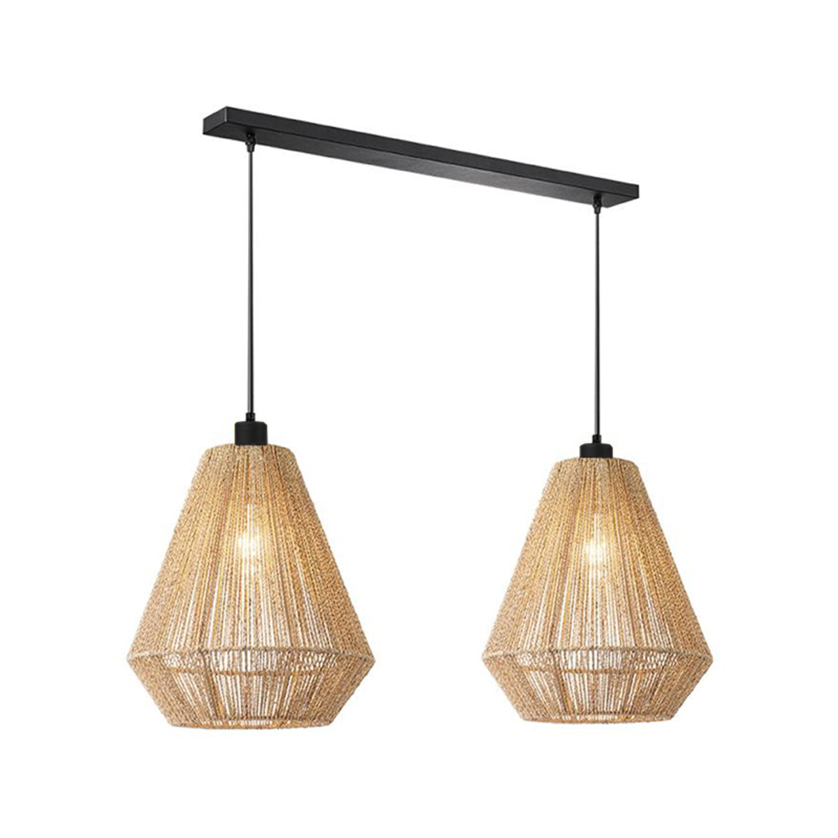 LABEL51 Hanglamp Ibiza - Naturel Jute - 80x33x150cm