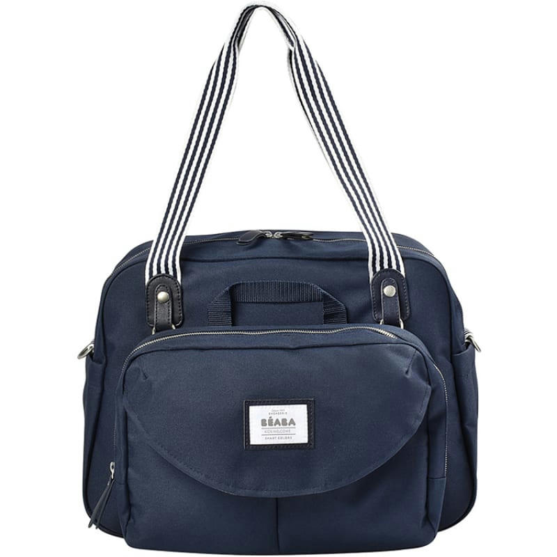 GENEVE - Sac à langer iconique grand volume 23 L marine