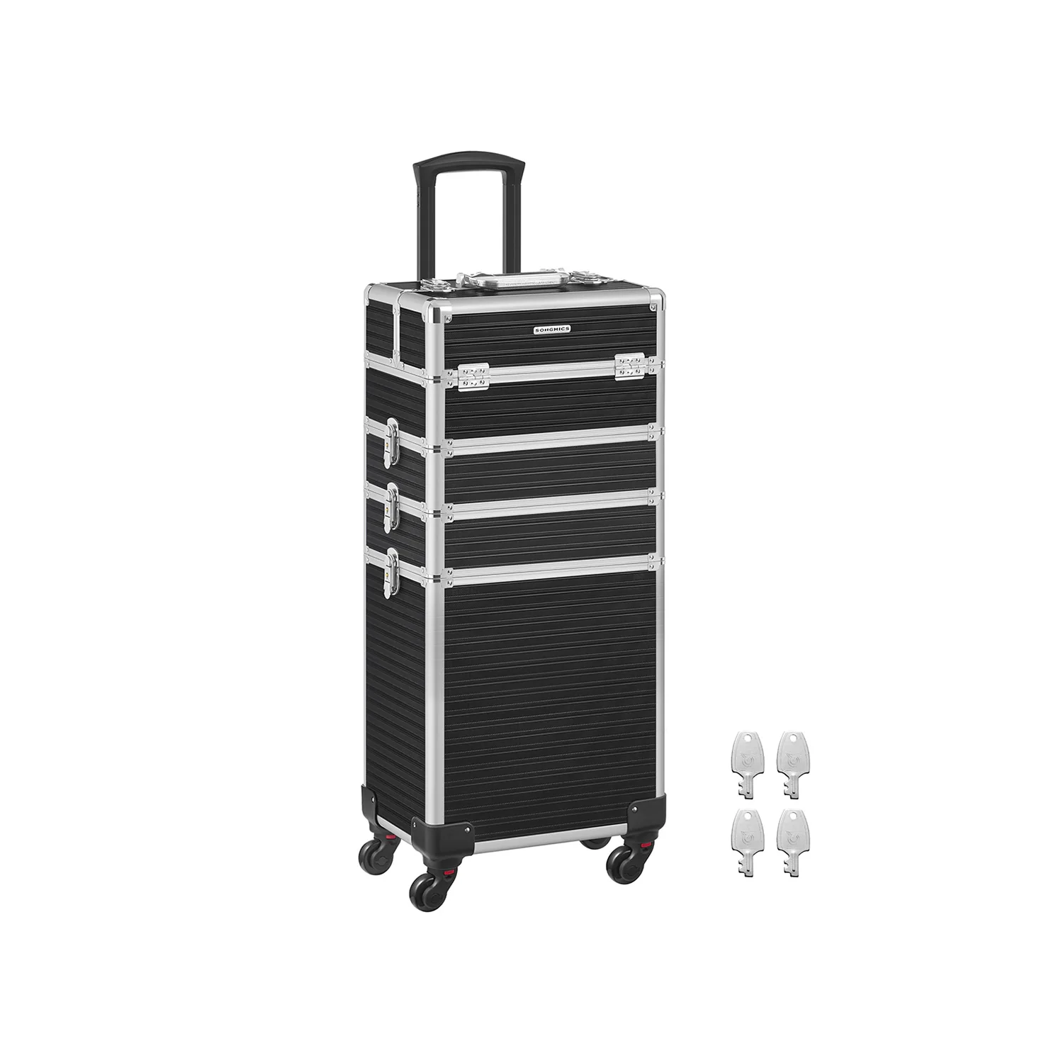 Valise de maquillage 4-en-1