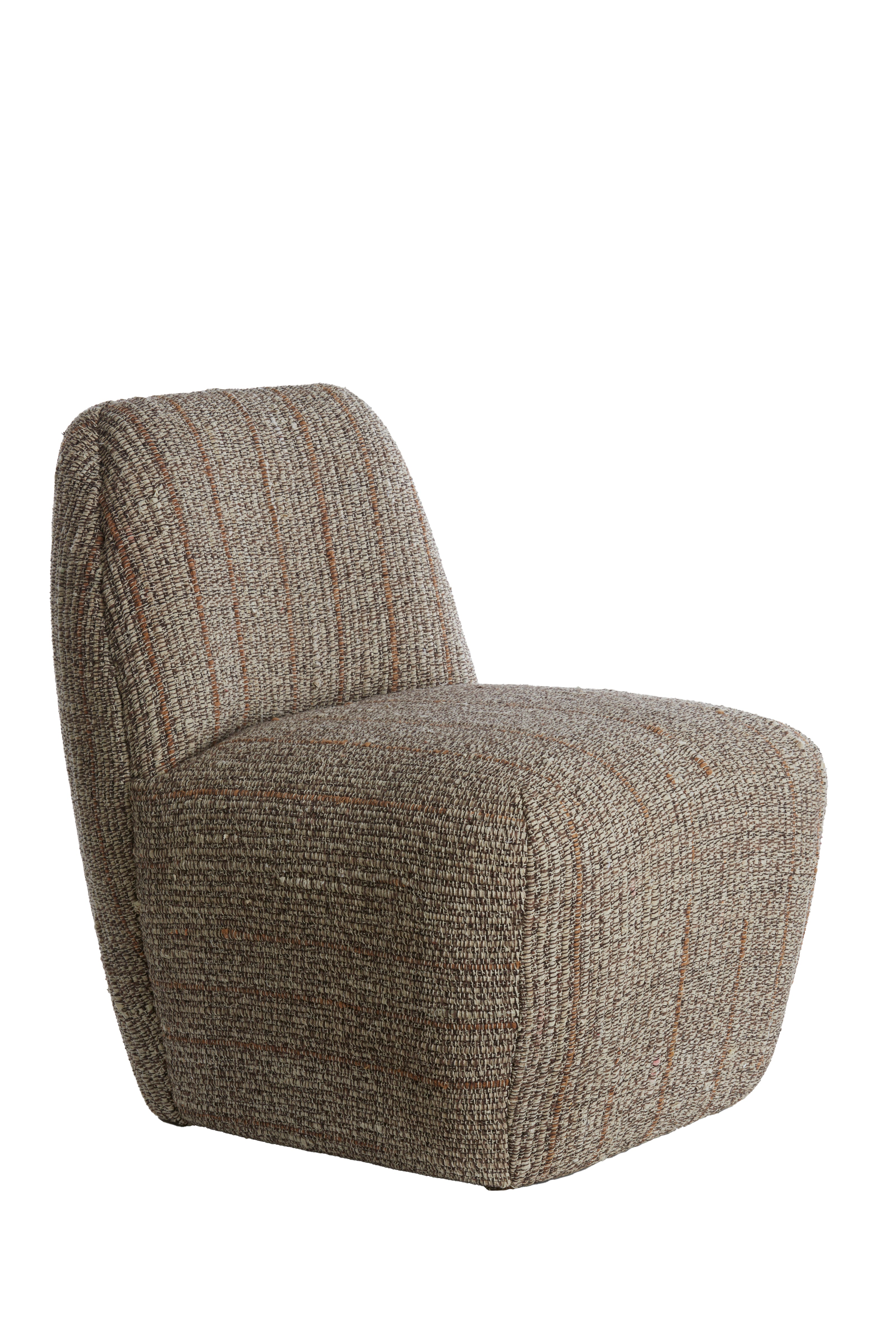 Light & Living stoel AMORI - 65x60x76cm - bruin