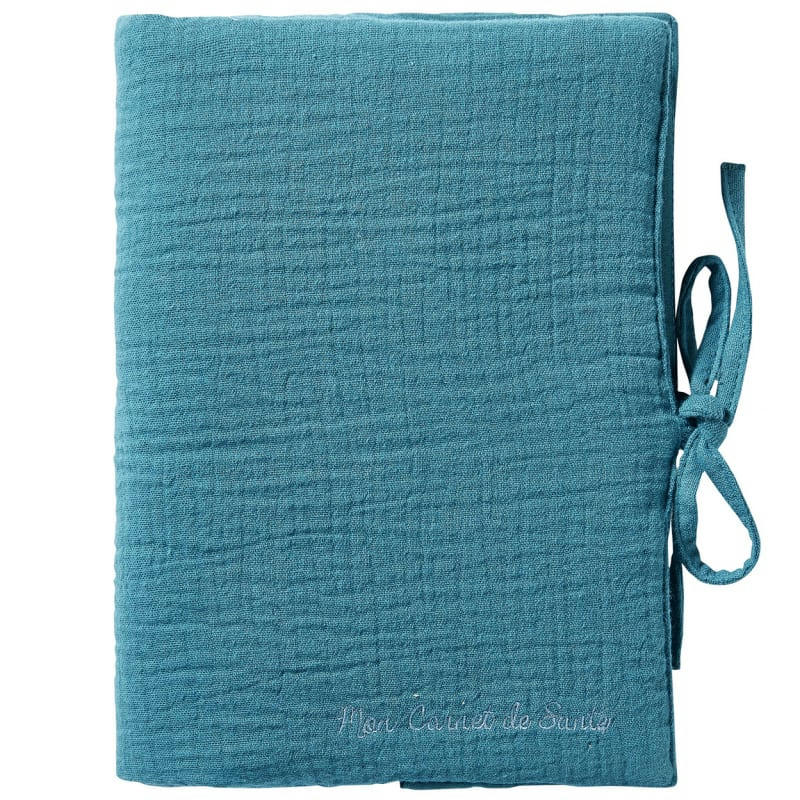 - Protège carnet de santé vert paon Mix & Match