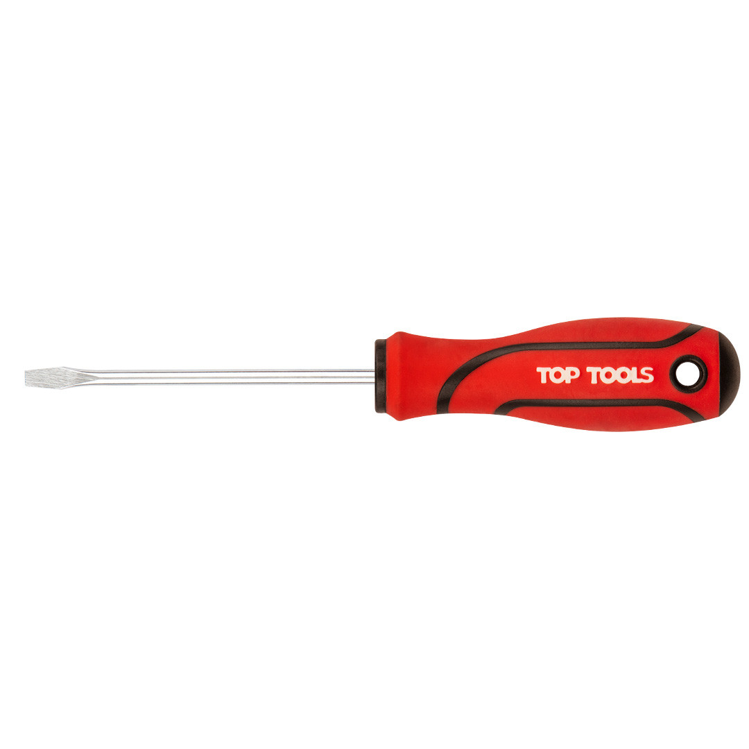 Wkrętak płaski 5.0 x 75 mm TOP TOOLS 39D012
