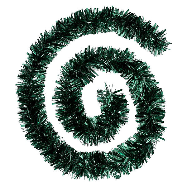 Guirlande de Noël Brillant Mate 100 x 6 x 2 M Olive- Vert clair- Atmosphera