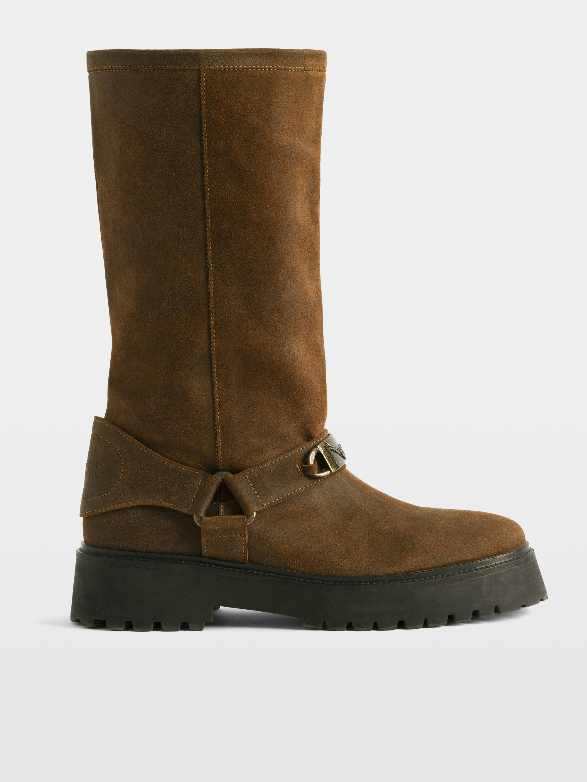 Bottes Angie Suede