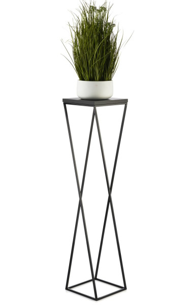 Kwietnik stojak 100 cm metalowy LOFT na kwiaty