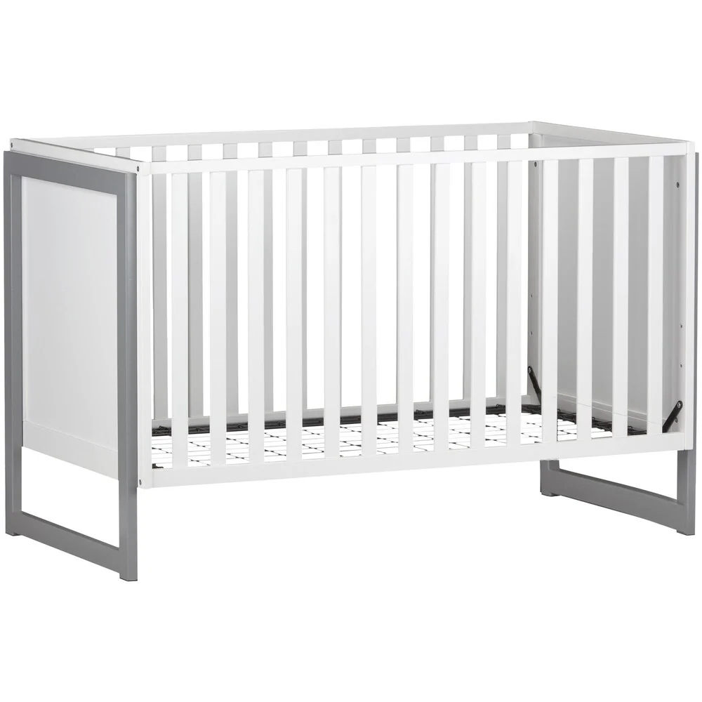 Little Seeds Maple Lane Dove White Crib