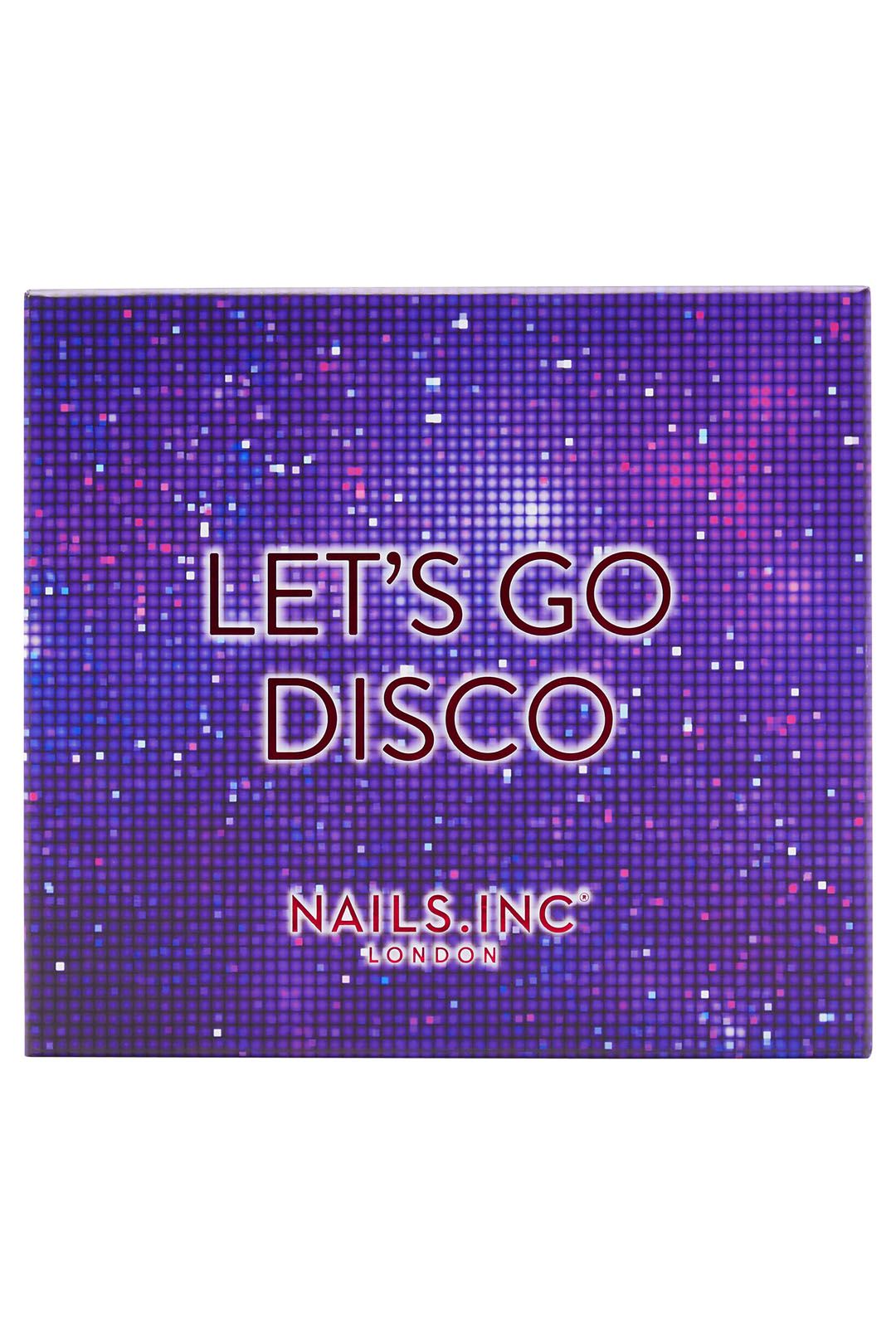 Nails Inc Let's Go Disco 7-Piece Nail Polish Gift Set