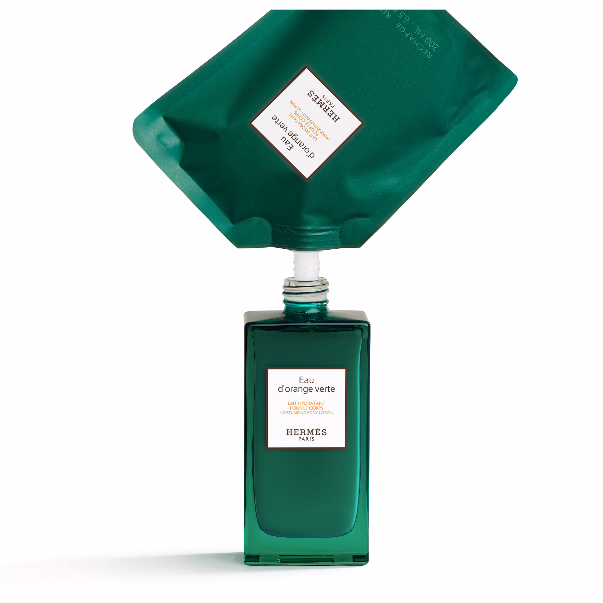EAU D'ORANGE VERTERecharge lait hydratant pour le corps