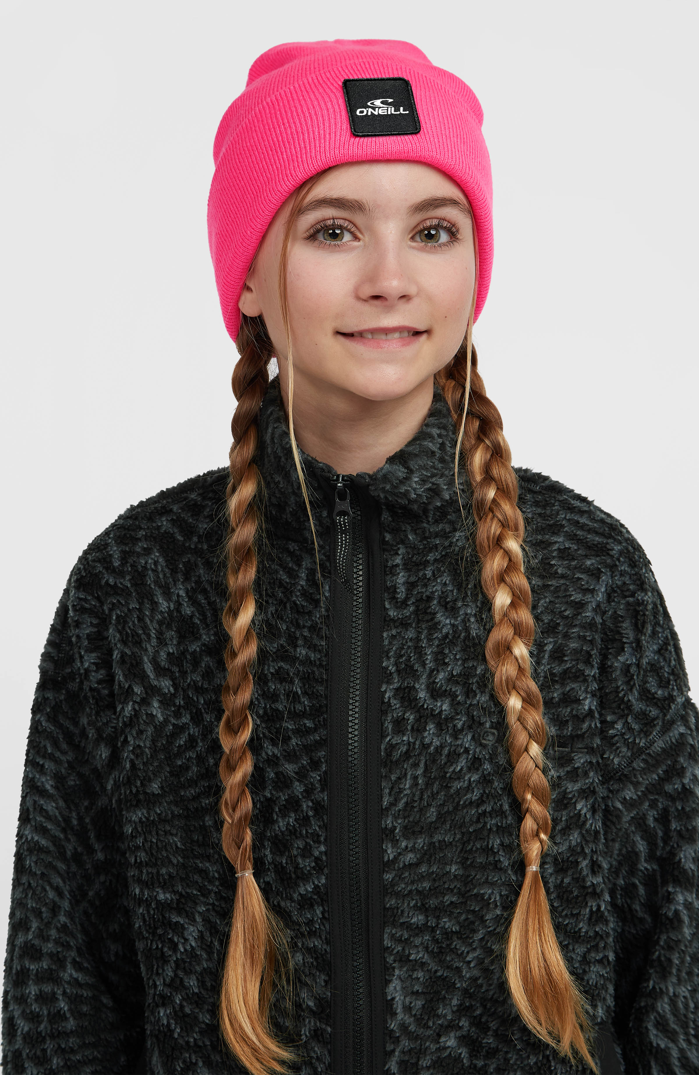 Meisjes O'Neill High-Pile fleecevest met volledige rits