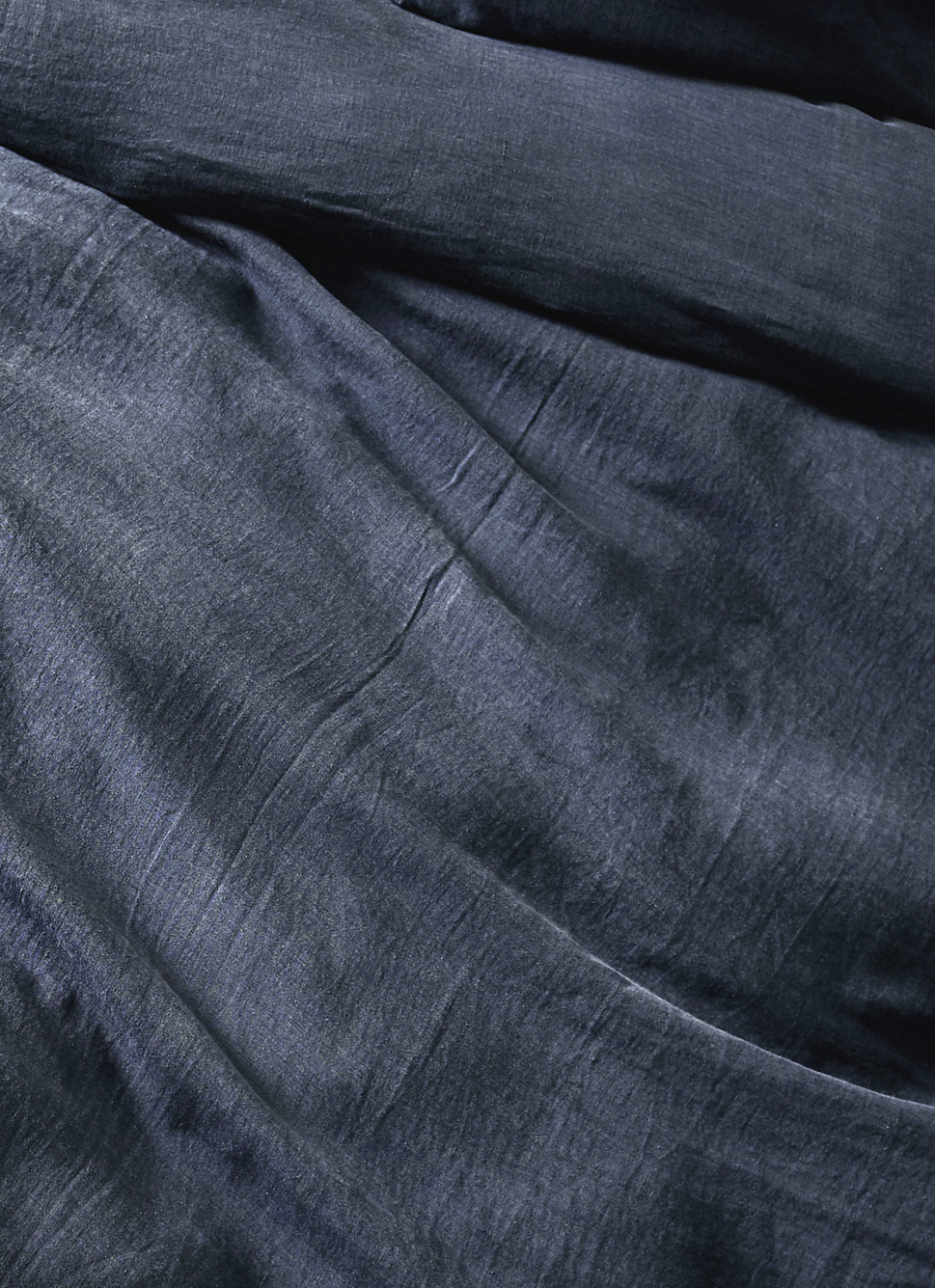 HOUSSE DE COUETTE EN LIN LAVÉ DENIM