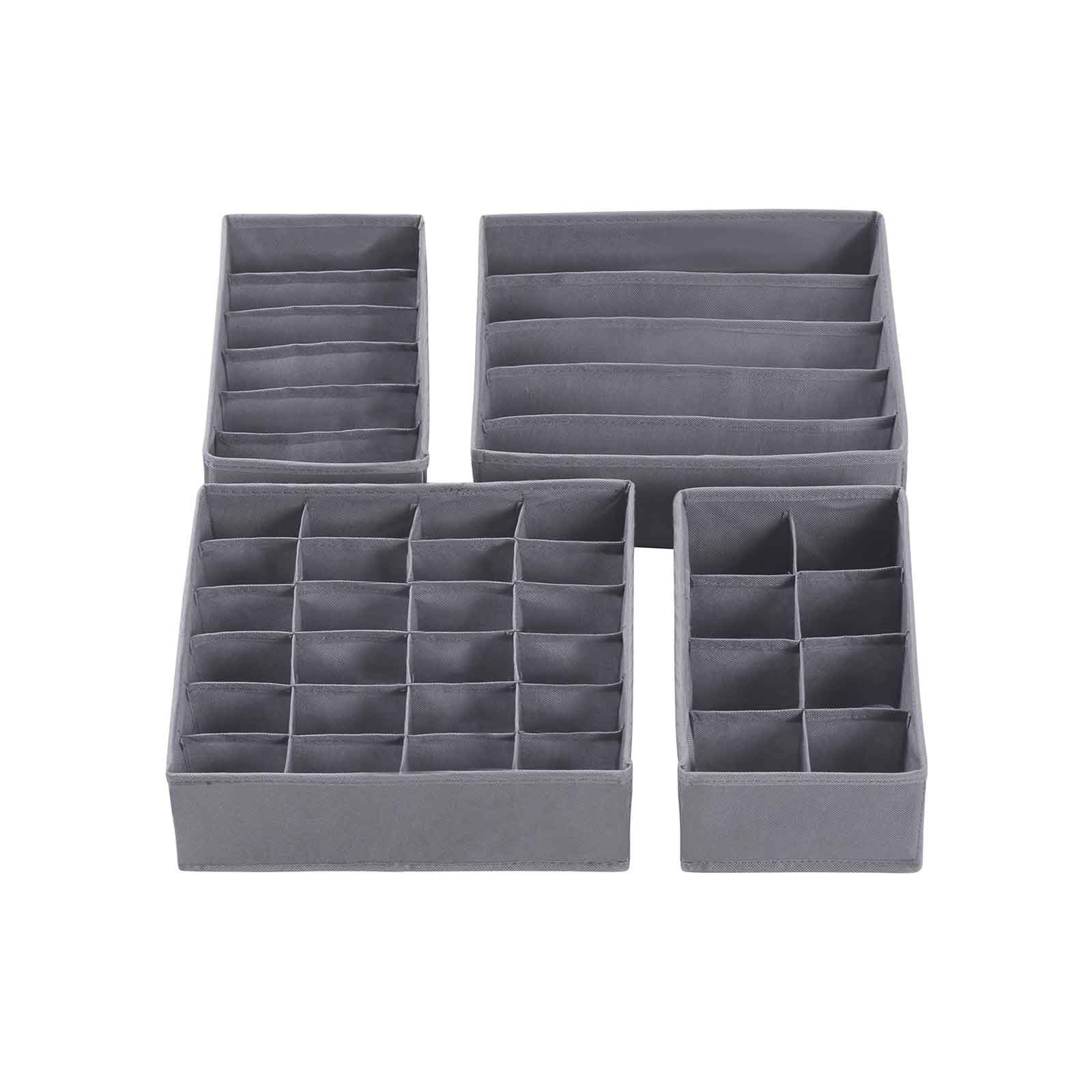 4 Boîtes de rangement pliable