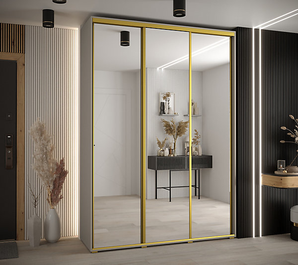 Armoire Dakota 2 a portes coulissantes 170/60/235,3portes
