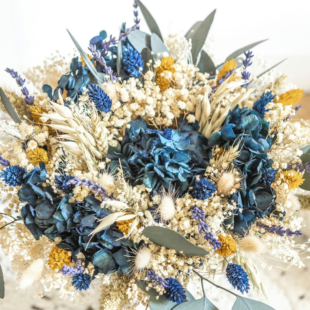 - Bouquet de fleurs séchées Elise S