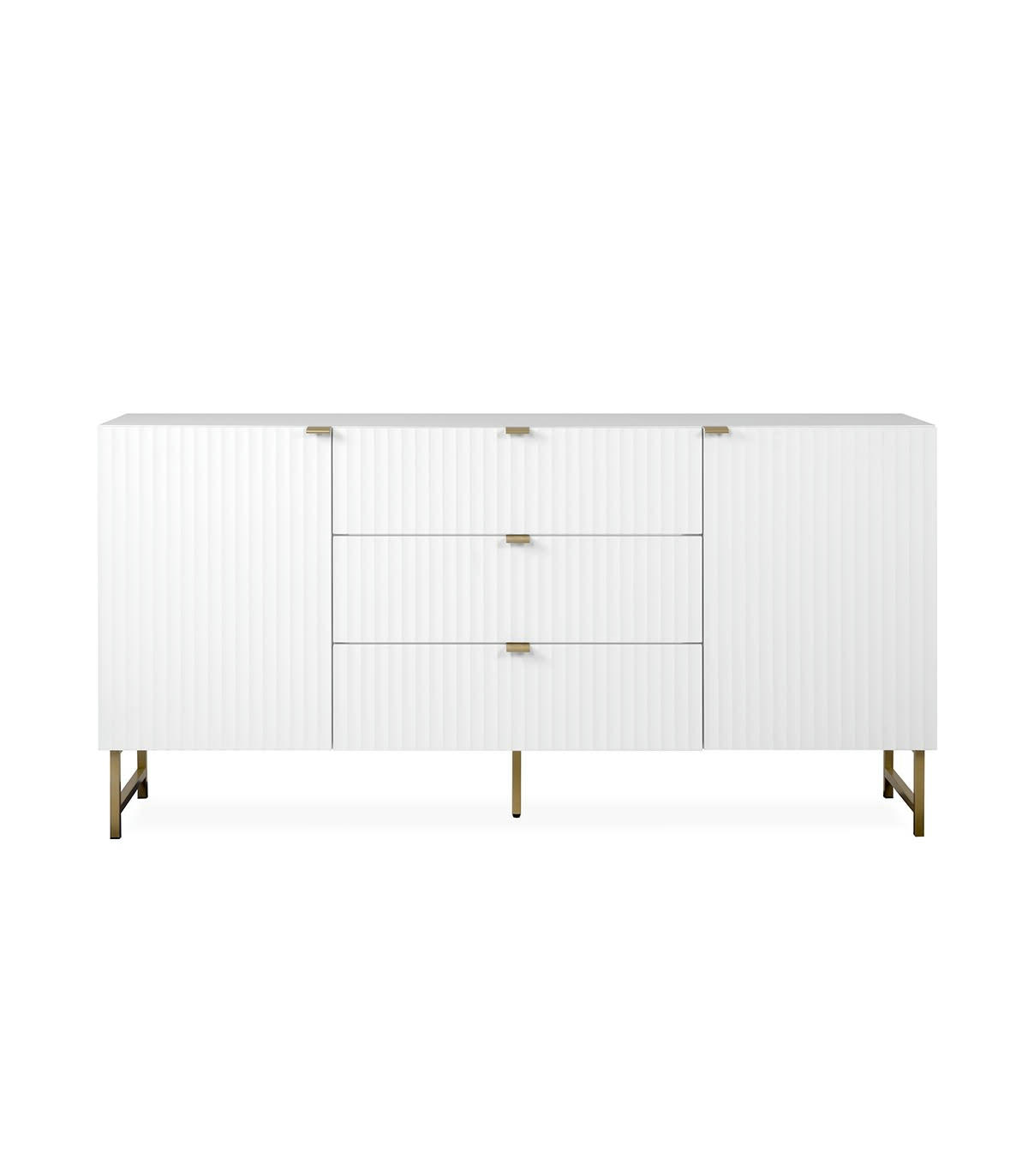 GLASGOW - Buffet 2 portes 3 tiroirs L179 x H90 cm