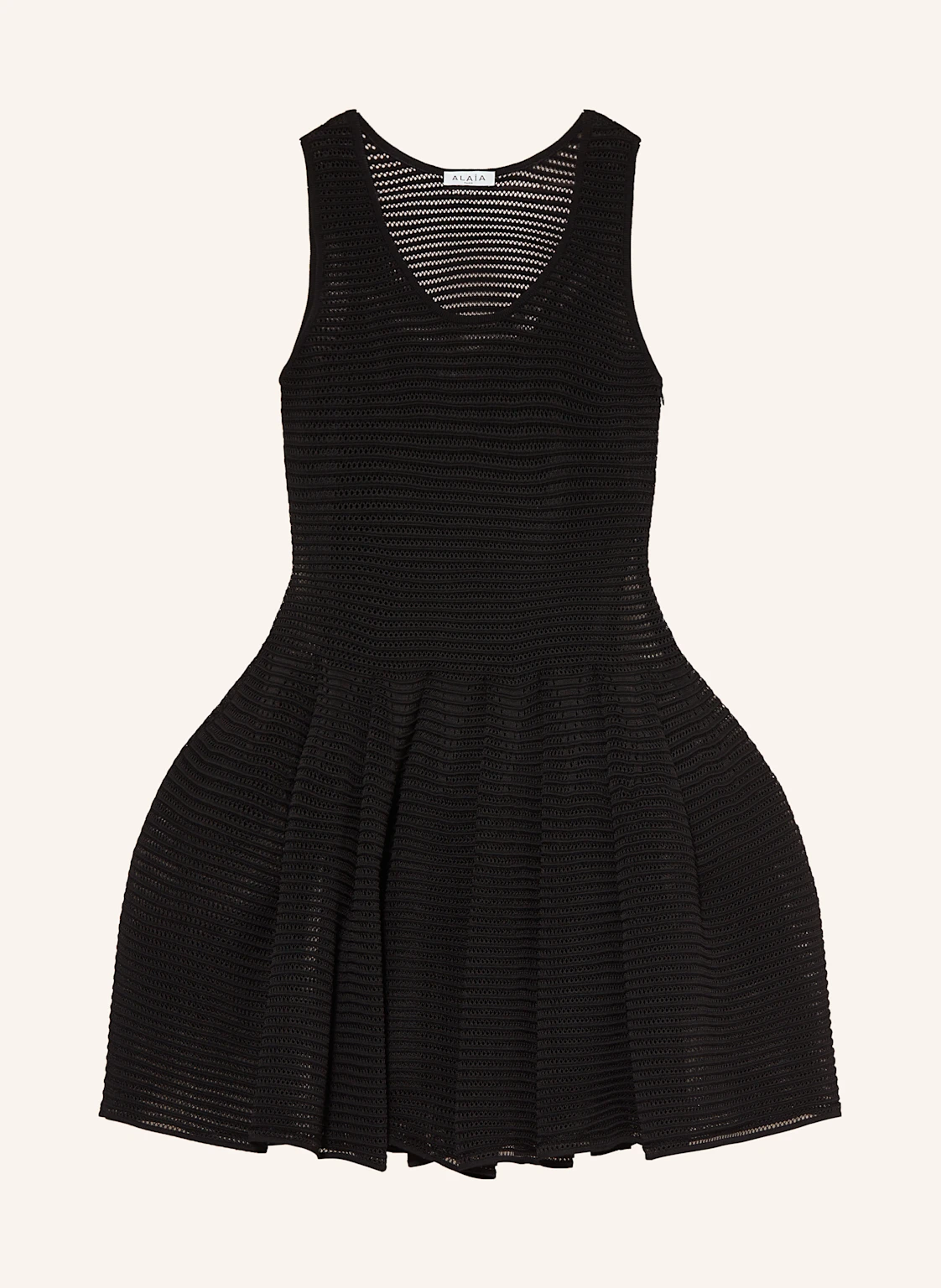ALAÏA Häkelkleid
