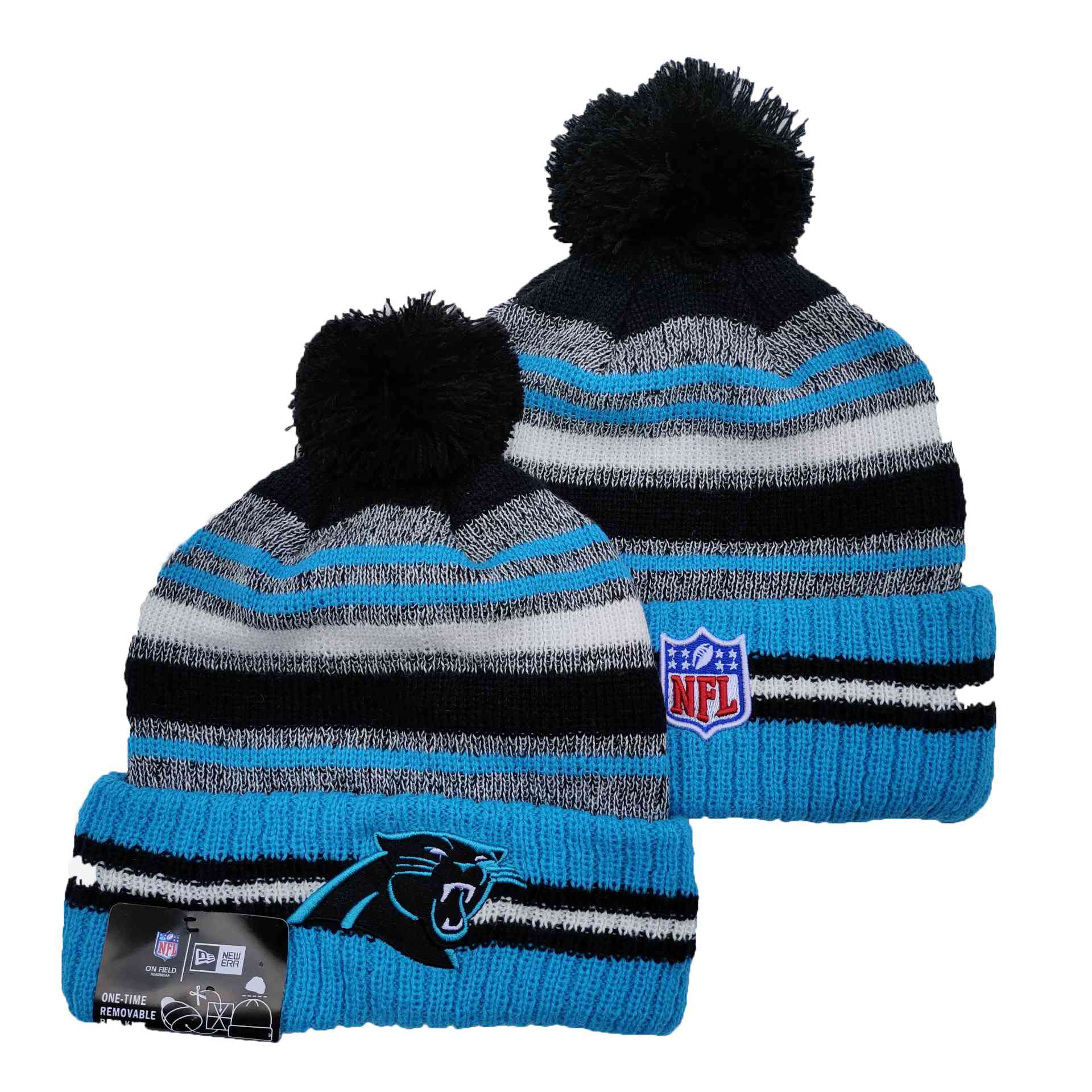 CAROLINA PANTHERS KNIT HAT