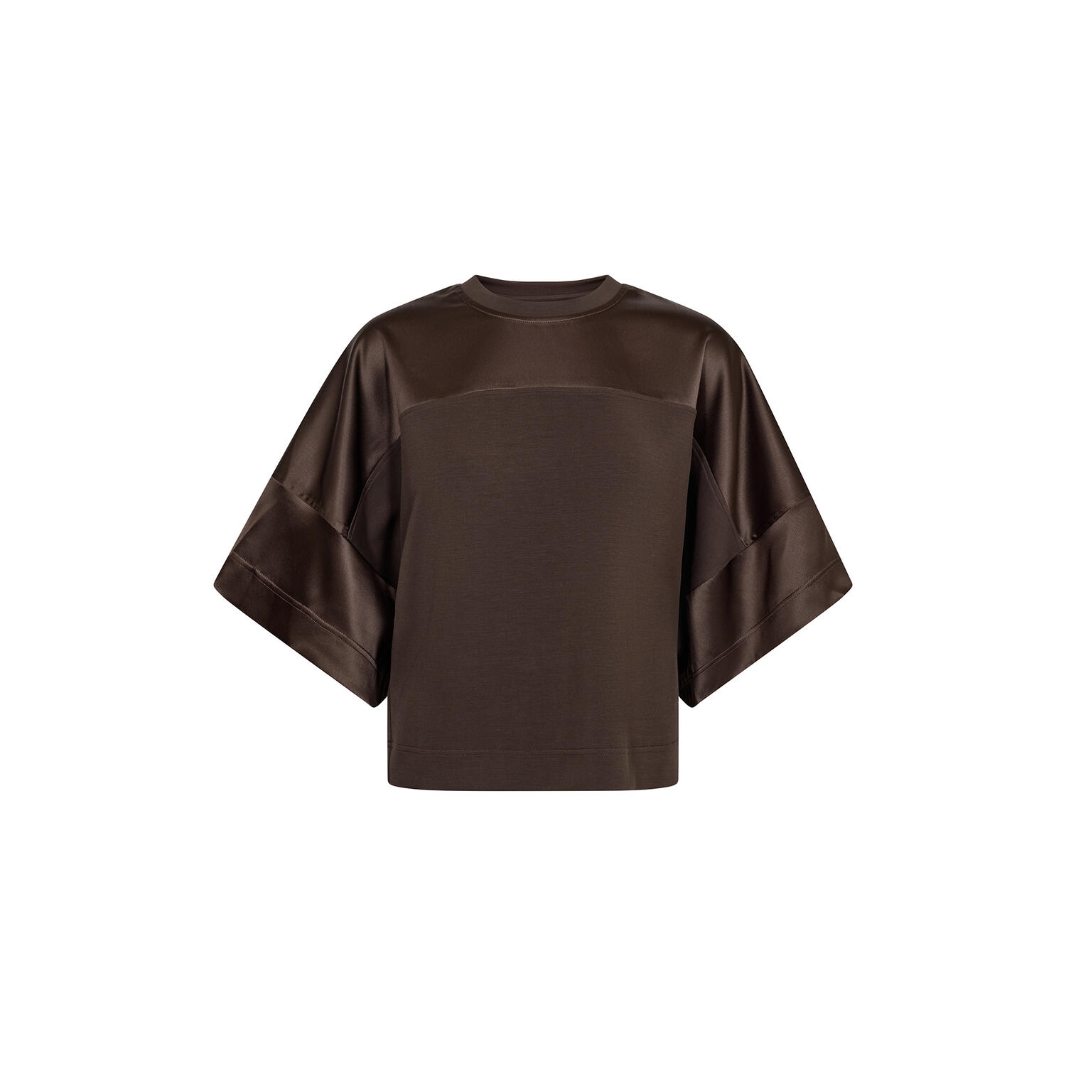 MMLela O-SS Satin Sweatshirt, delicioso