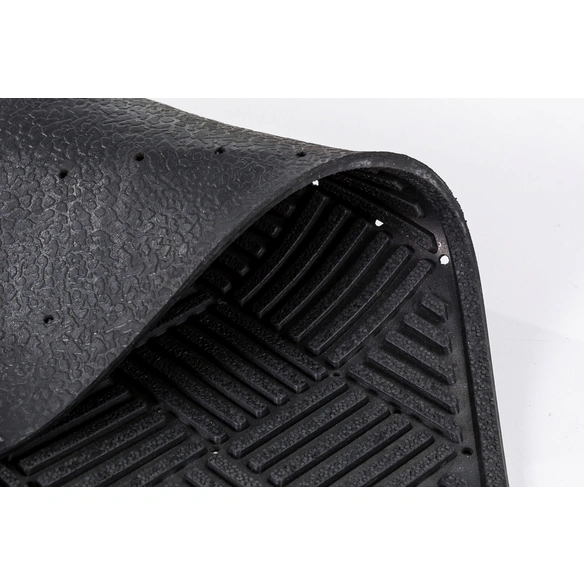 Fußmatte »Dynamic«, Höhe: 0,9 cm, Rutschfest, Gummi