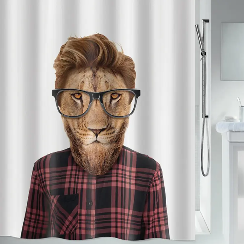 Duschvorhang Smartlion