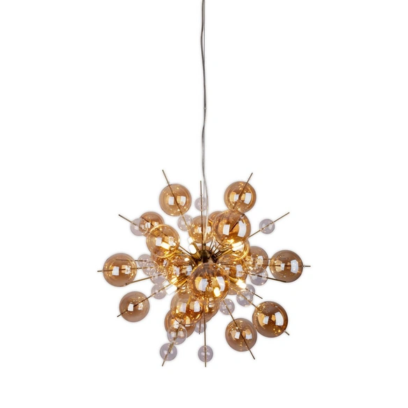 Leuchtmittel »EXPLOSION«, ∅xH: 65 x 6 cm, Metall/Glas