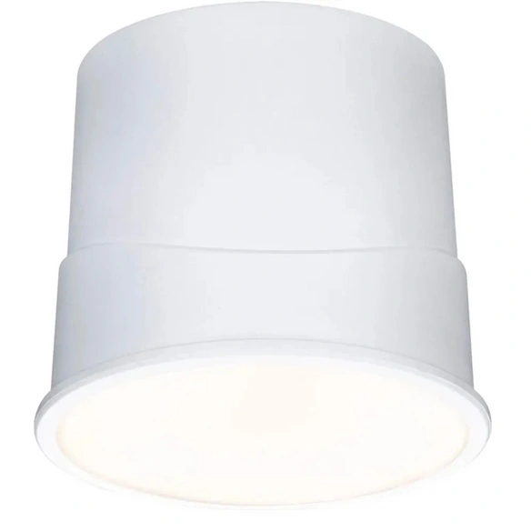 LED-Einbauleuchte, Ø 5 cm, dimmbar, warmweiß, weiß