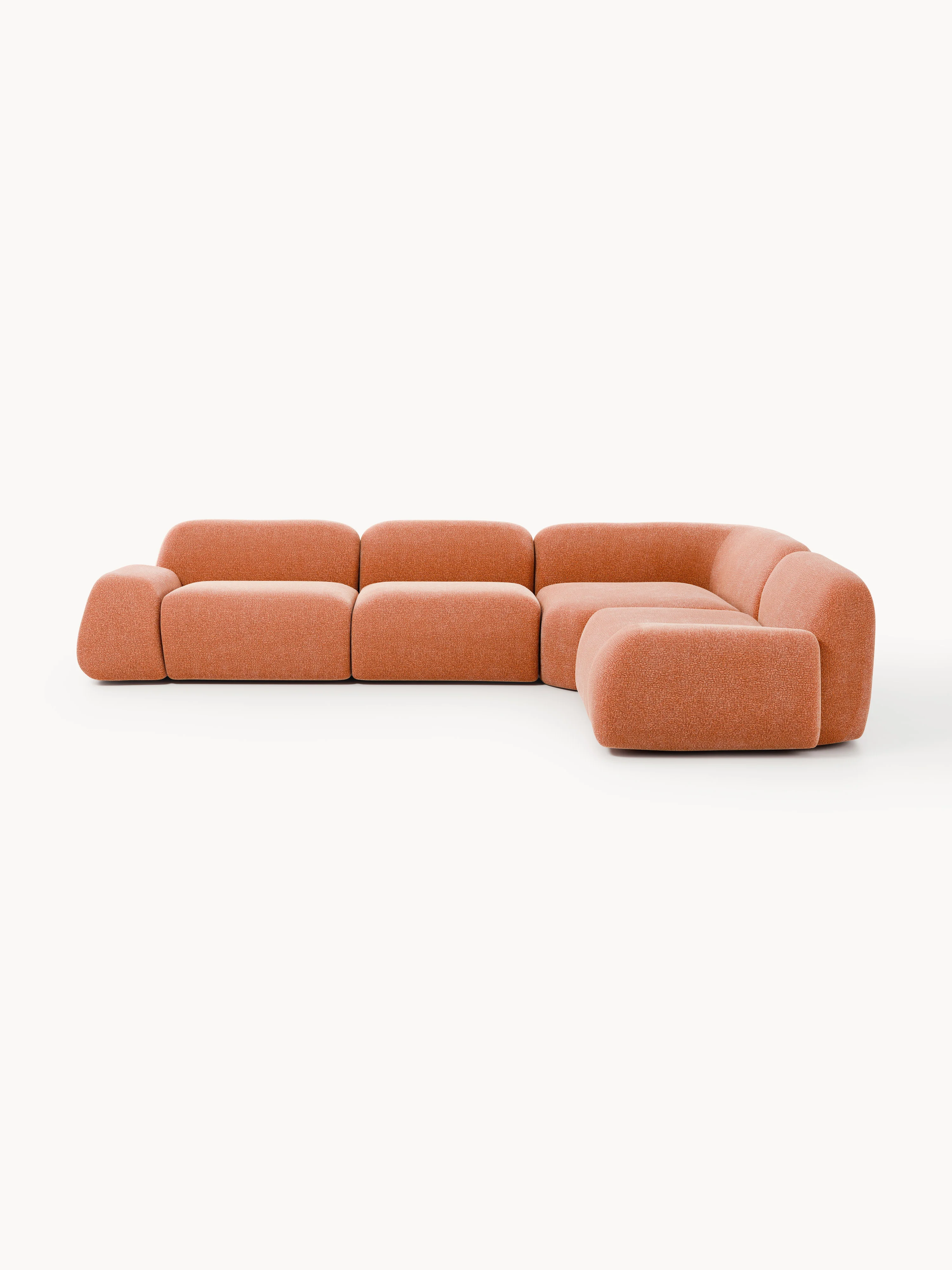 Modulares Ecksofa Wolke (4-Sitzer)