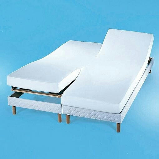 Protège-matelas double molleton imperméable