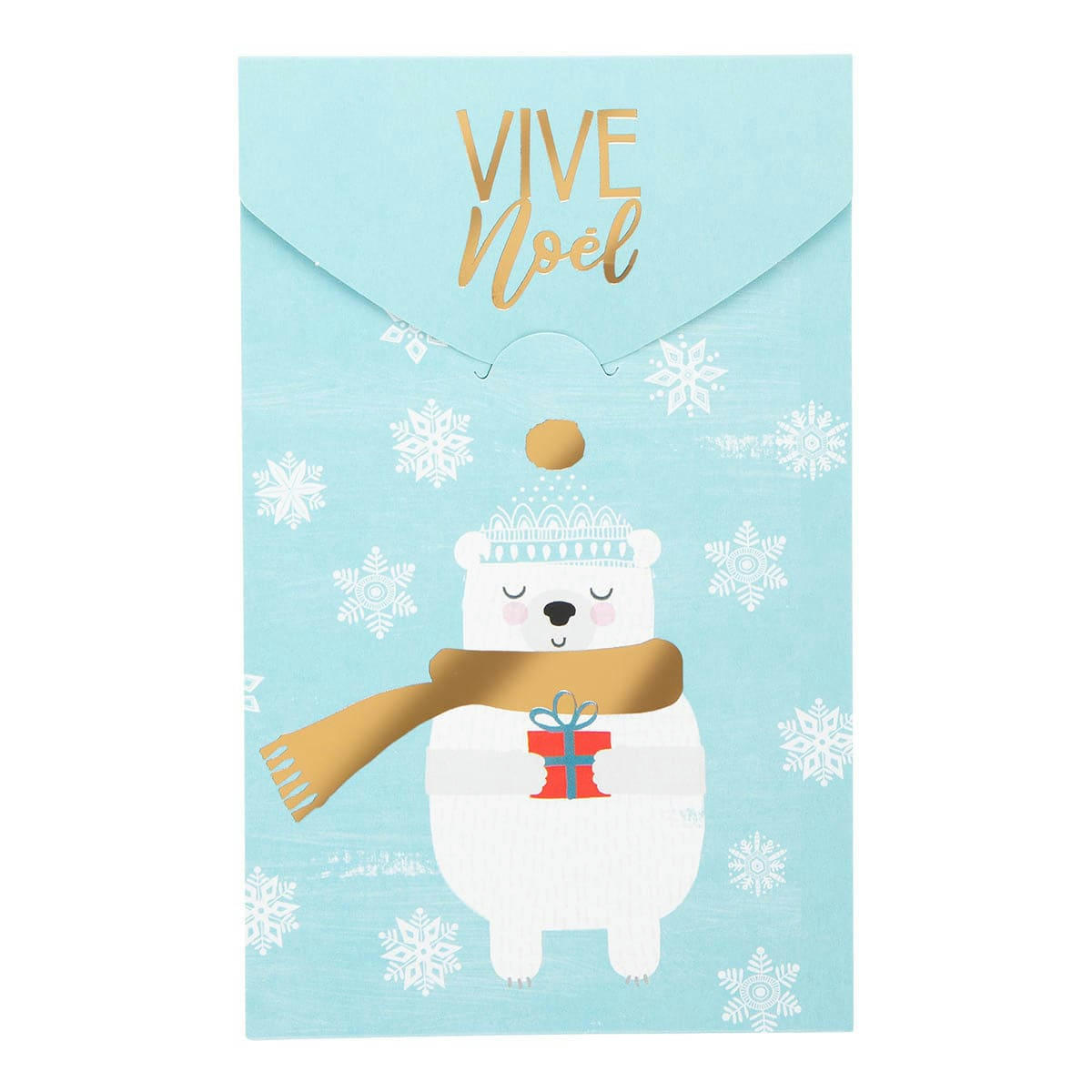 - Carte De Vœux Surprise Ourson