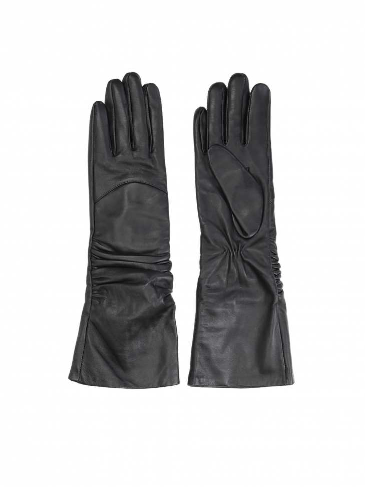 Ladies' black gloves