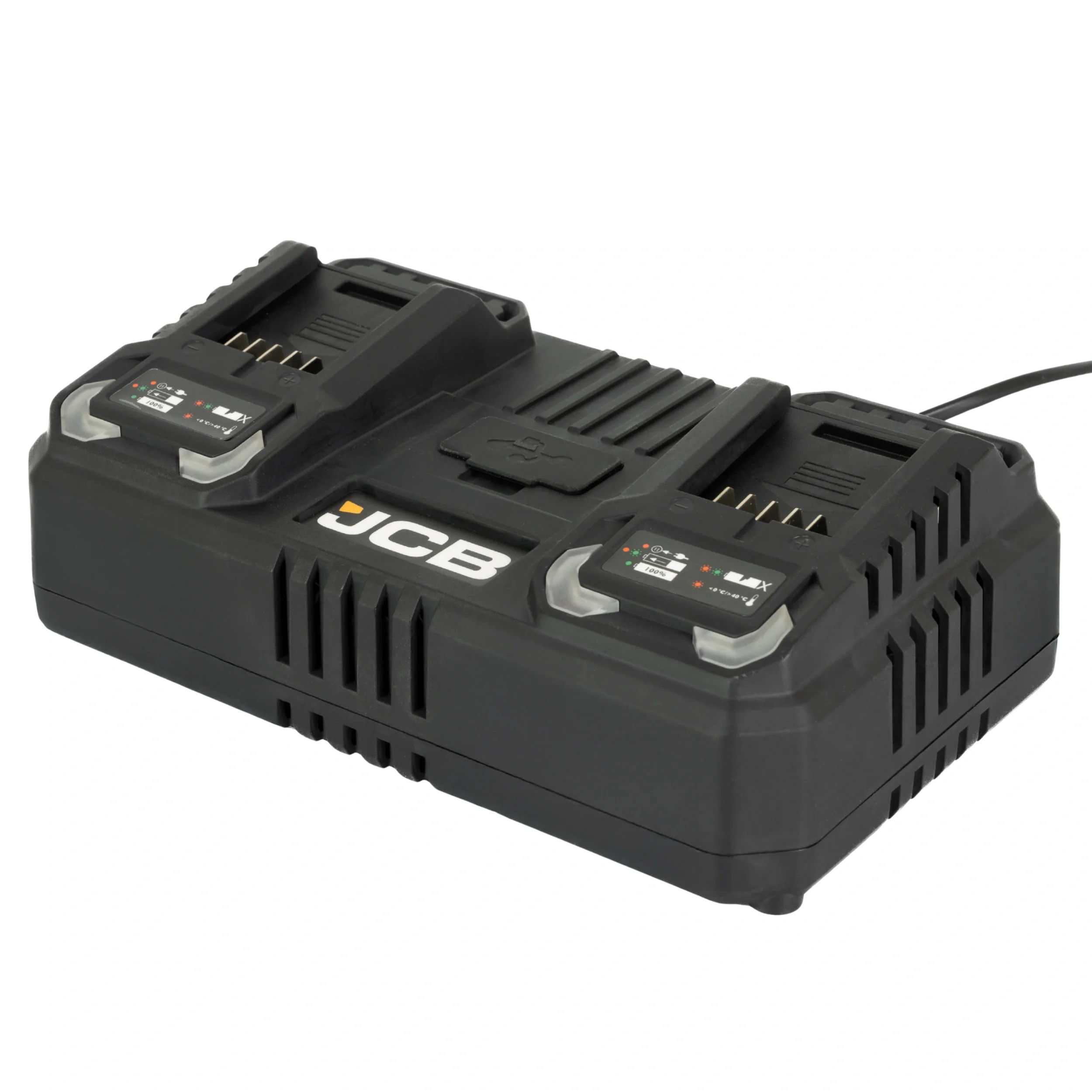 JCB Professional 18V Podwójna Szybka Ładowarka 4.5A