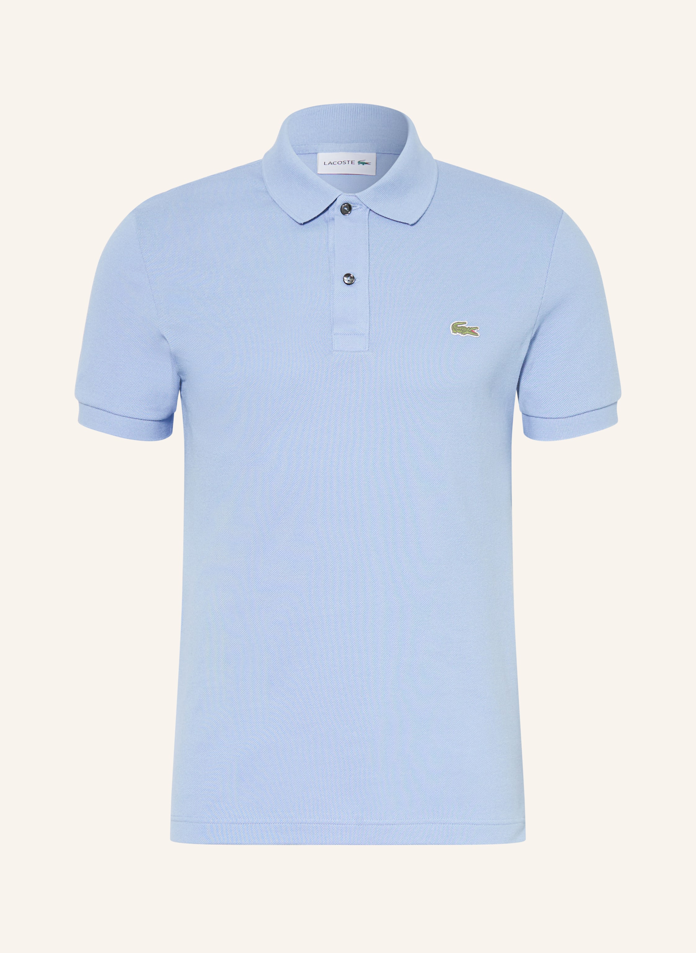 LACOSTE Piqué-Poloshirt Slim Fit
