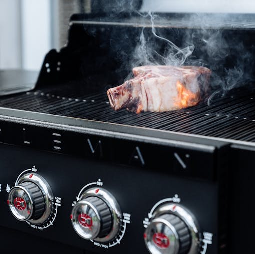 Coleman Revolution&trade; 4 Burner with Wok Burner - Black Gloss (COLREV4BGL)