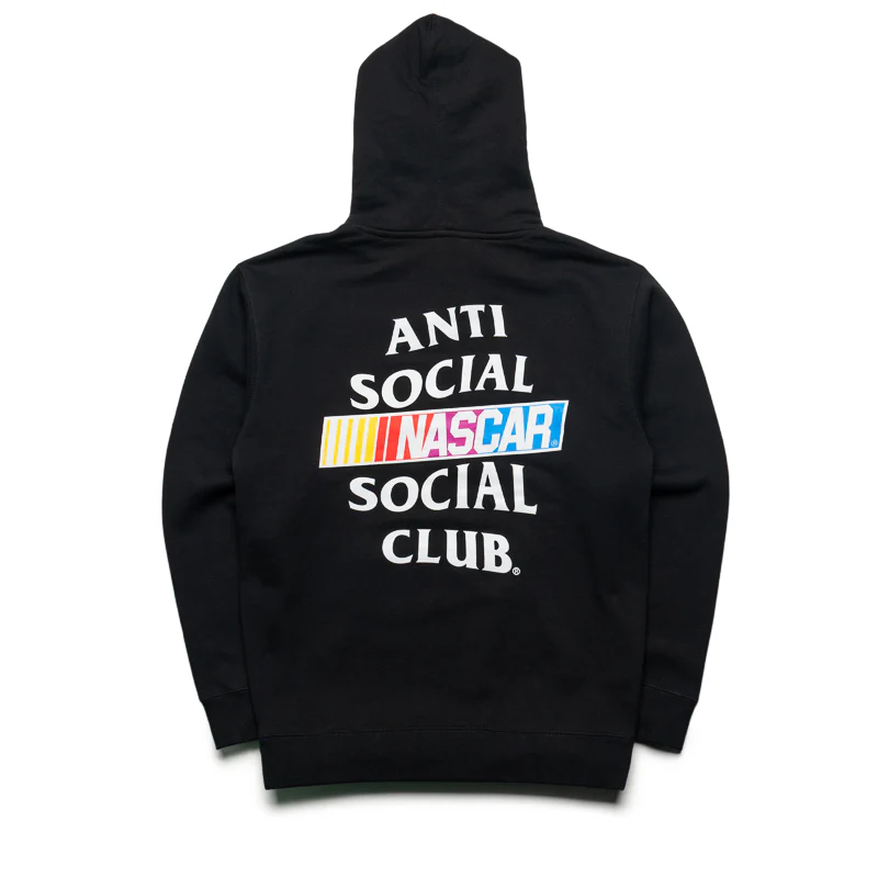 Anti Social Social Club x NASCAR Games Hoodie - Black