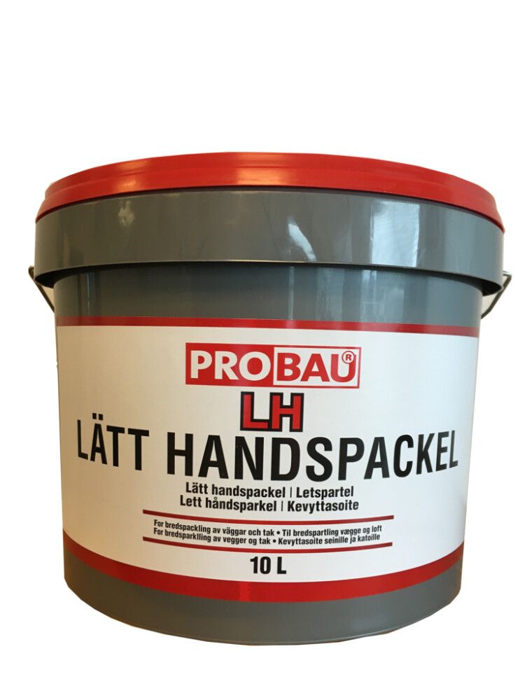 HÅNDSPARKEL PROBAU LETT 10L