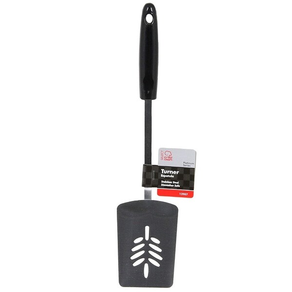 Chef Craft 14" Select Stainless Steel Slotted Turner Spatula