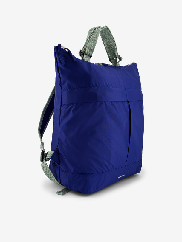 Back pack l bleu vif