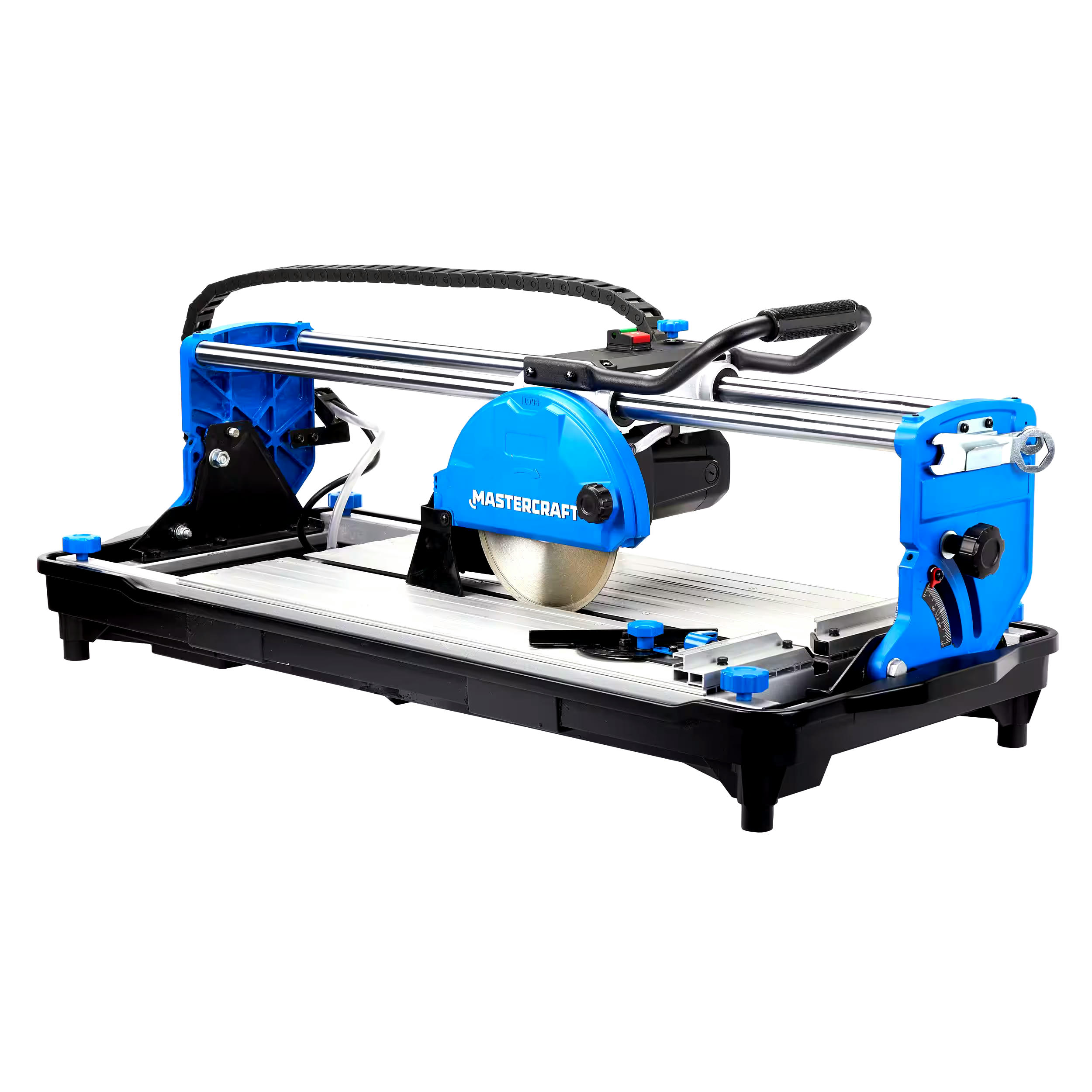 Mastercraft Sliding Wet Tile Saw, 7-in