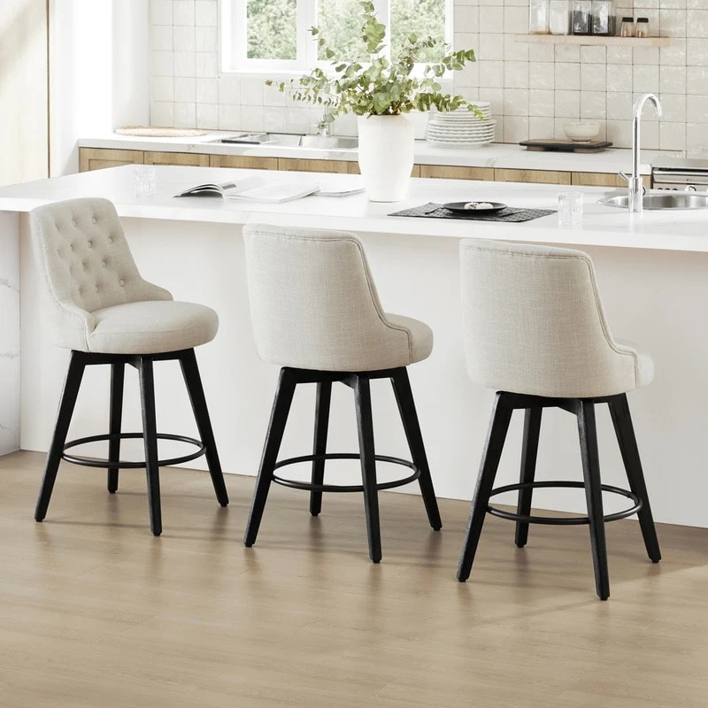 Avery Swivel Counter Height Barstool