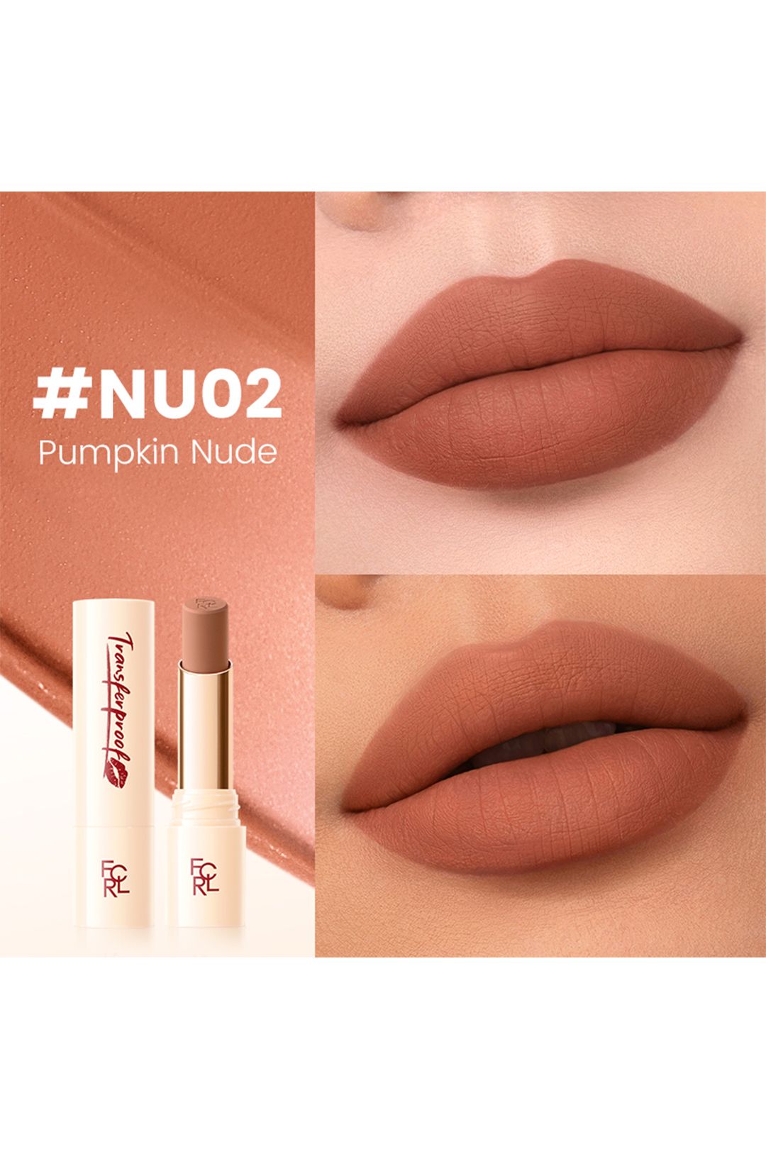 SHEONLY 3-Piece Lasting Matte Lipstick Set