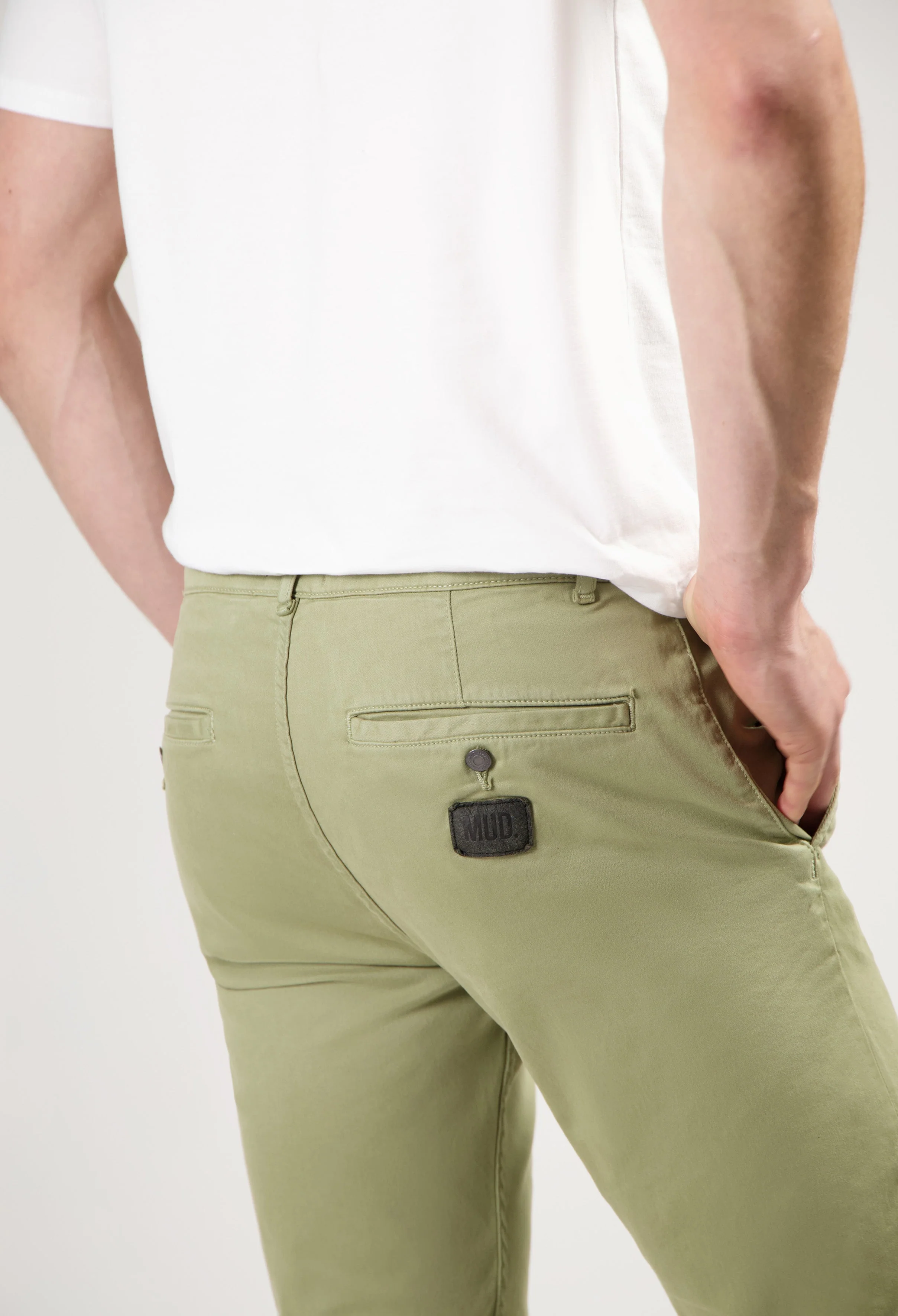 Scott Mid Tapered - Rustic Green