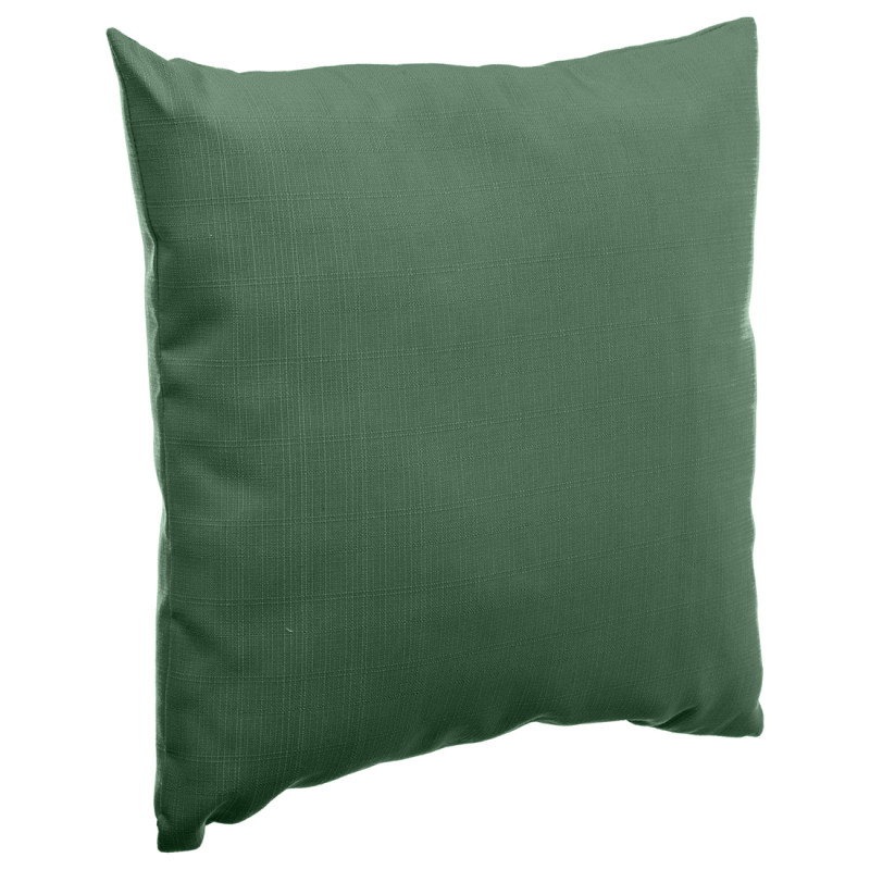 Coussin déperlant Koraï olive 40 x 40 cm