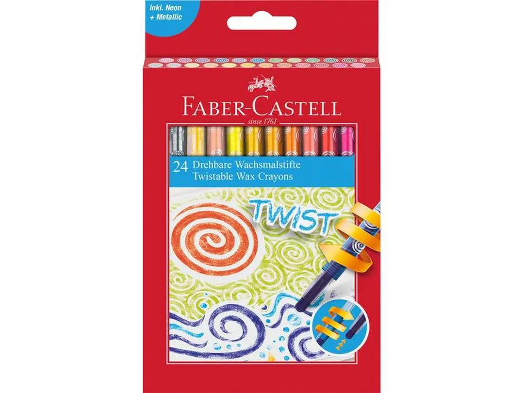 Farbstift-Set 24er-Set Faber-Castell