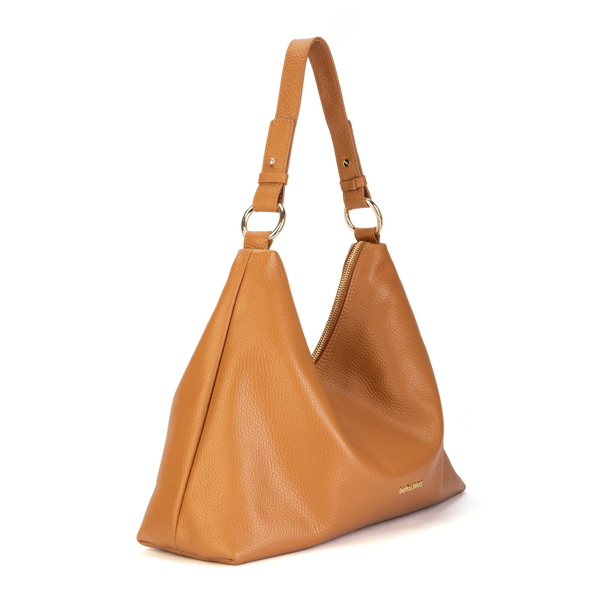 BEGET - Hobo con cierre de cremallera para mujer
