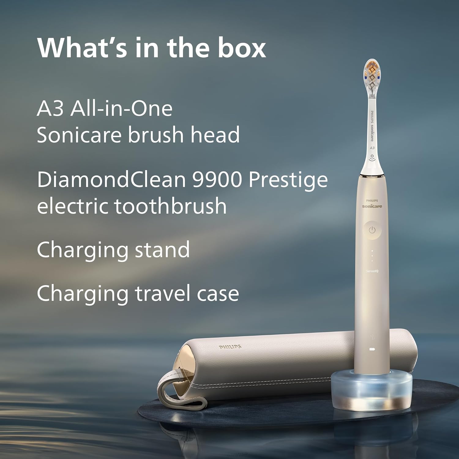Philips Sonicare DiamondClean 9900 Prestige Electric Toothbrush