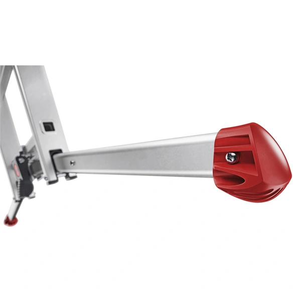 Kombileiter »S100 ProfiLOT«, 2x9   1x8 Sprossen, Aluminium