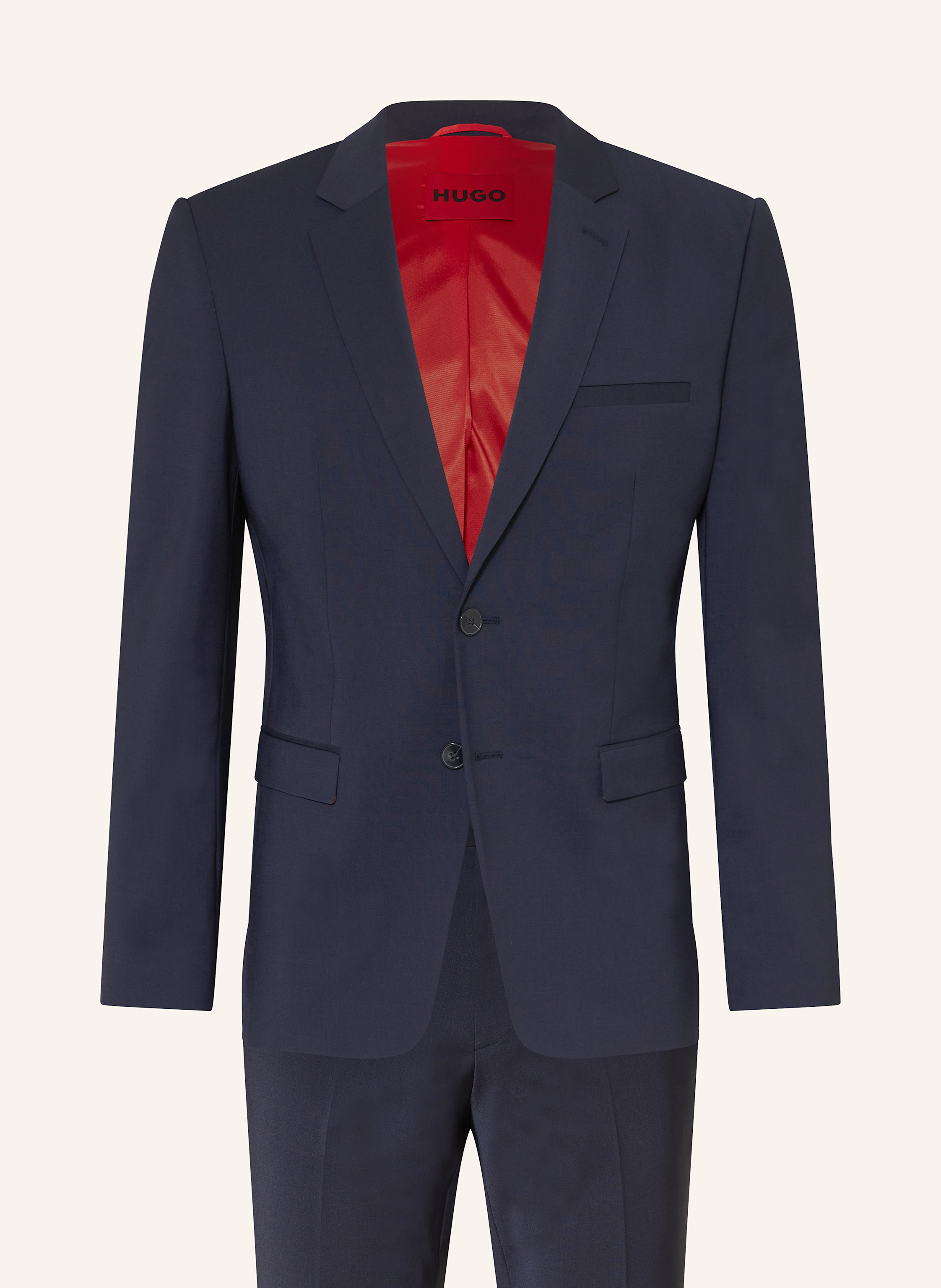 HUGO Anzug ARTI-HESTEN Extra Slim Fit