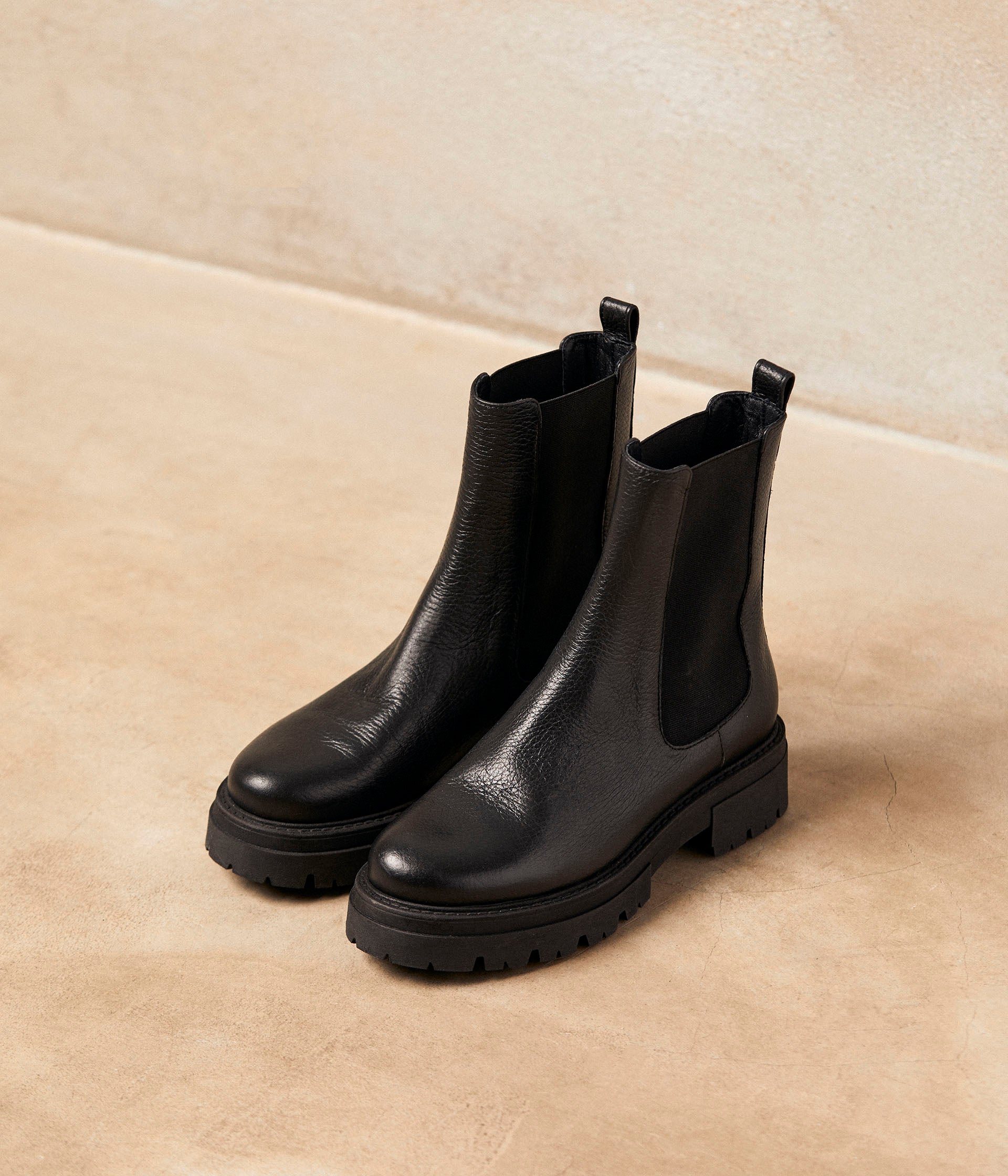 Chelsea boots noires Adema